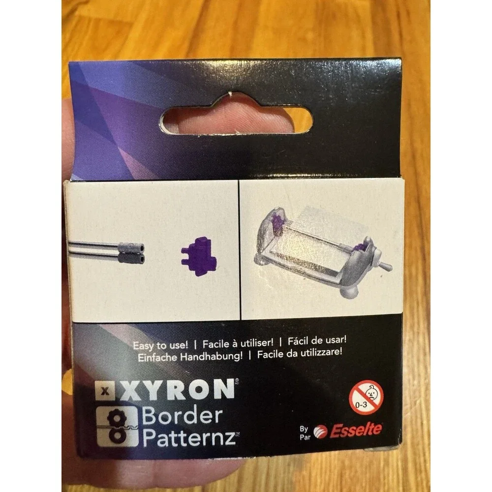 Xyron Border Patternz Star Border Cartridge Refill 3404-33-00